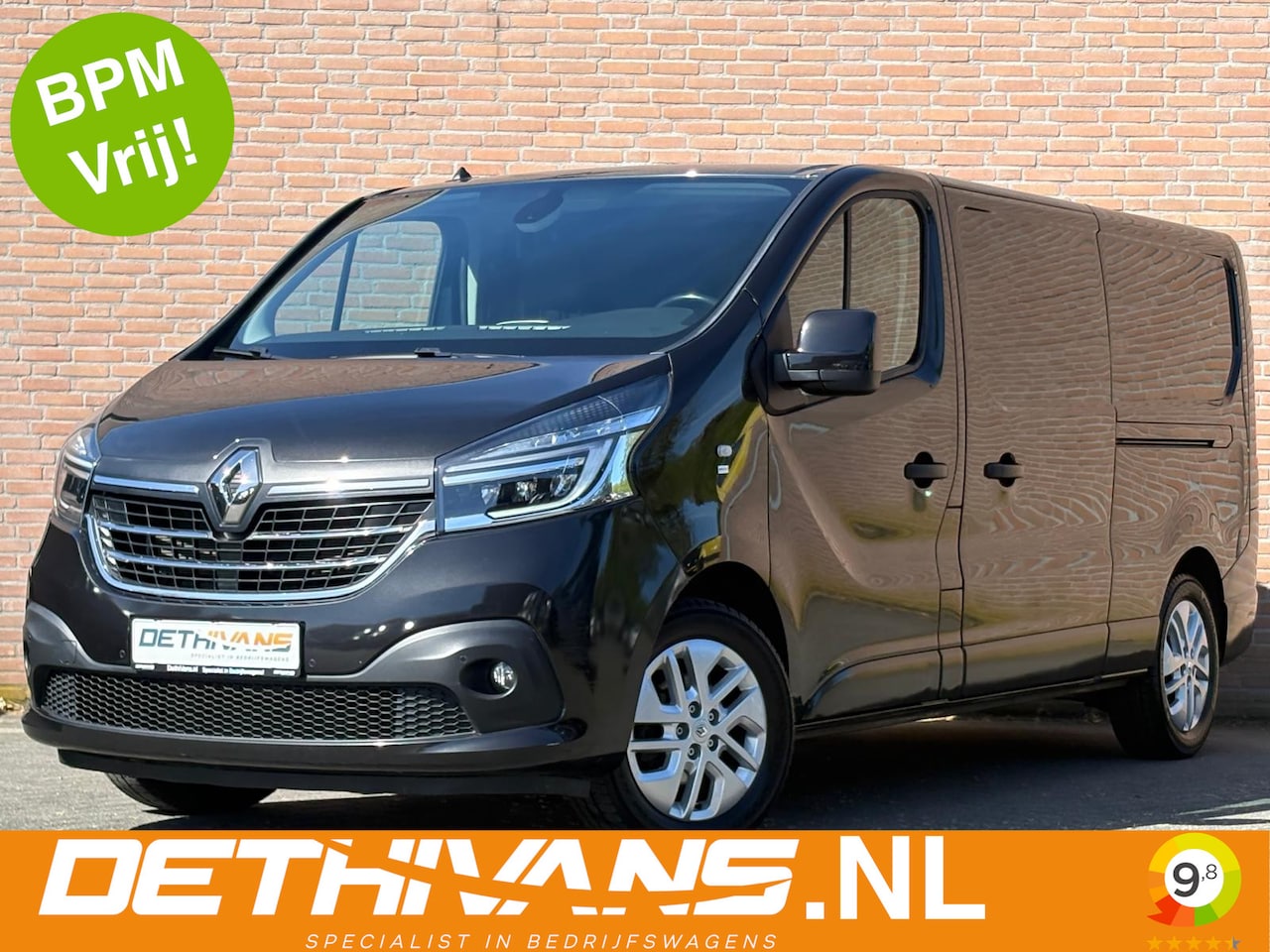 Renault Trafic - 2.0dCi 145PK Lang / Black Edition / Camera / Navigatie - AutoWereld.nl