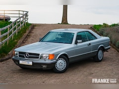 Mercedes-Benz 500-serie - 500 SEC 5.0 V8