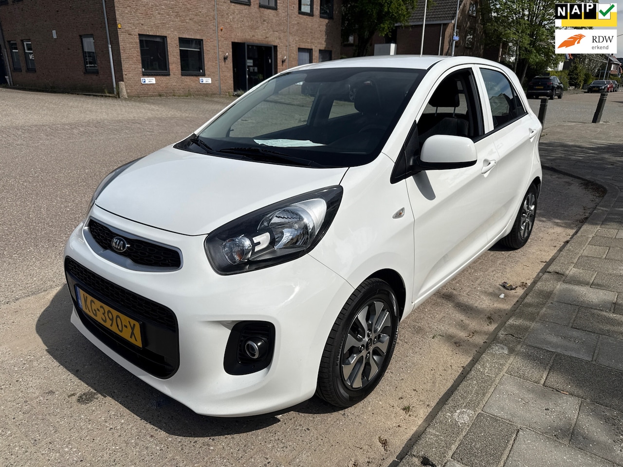 Kia Picanto - 1.0 CVVT EconomyPlusLine 1.0 CVVT EconomyPlusLine - AutoWereld.nl