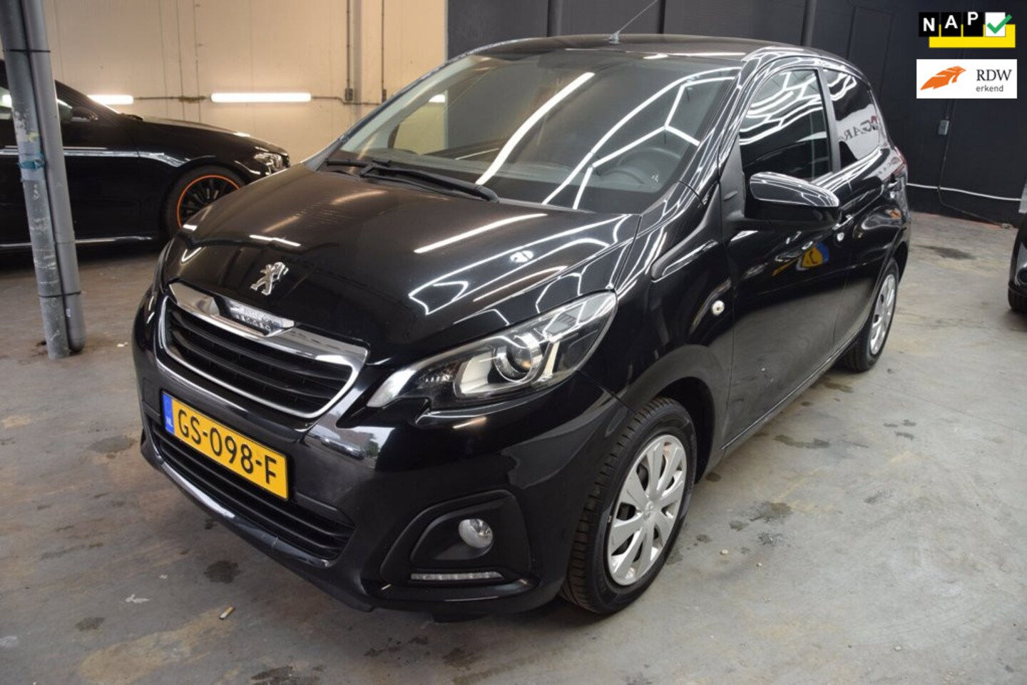 Peugeot 108 - 1.0 e-VTi Active 1.0 e-VTi Active - AutoWereld.nl