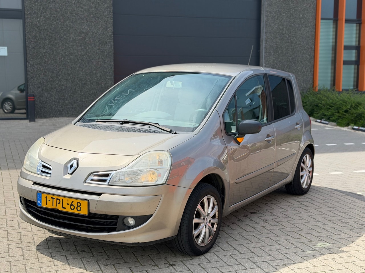 Renault Modus - 1.2 TCE Dynamique 1.2 TCE Dynamique - AutoWereld.nl
