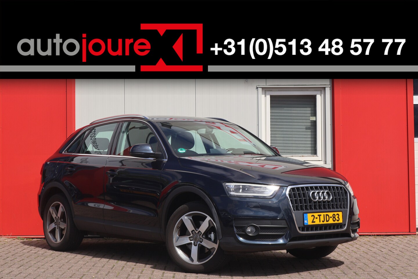 Audi Q3 - 2.0 TDI Business Edition 2.0 TDI Business Edition - AutoWereld.nl