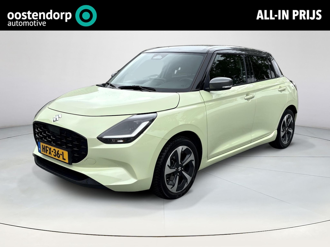 Suzuki Swift - 1.2 Style Smart Hybrid **DODEHOEK DETECTIE/ KEYLESS/ AUTOMAAT** - AutoWereld.nl