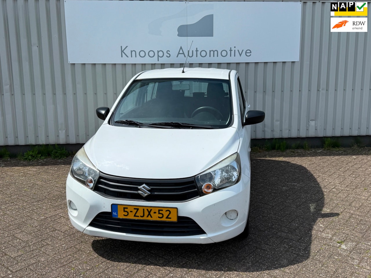 Suzuki Celerio - 1.0 Comfort 1.0 Comfort 5drs, Airco, 1st Eigenaar - AutoWereld.nl