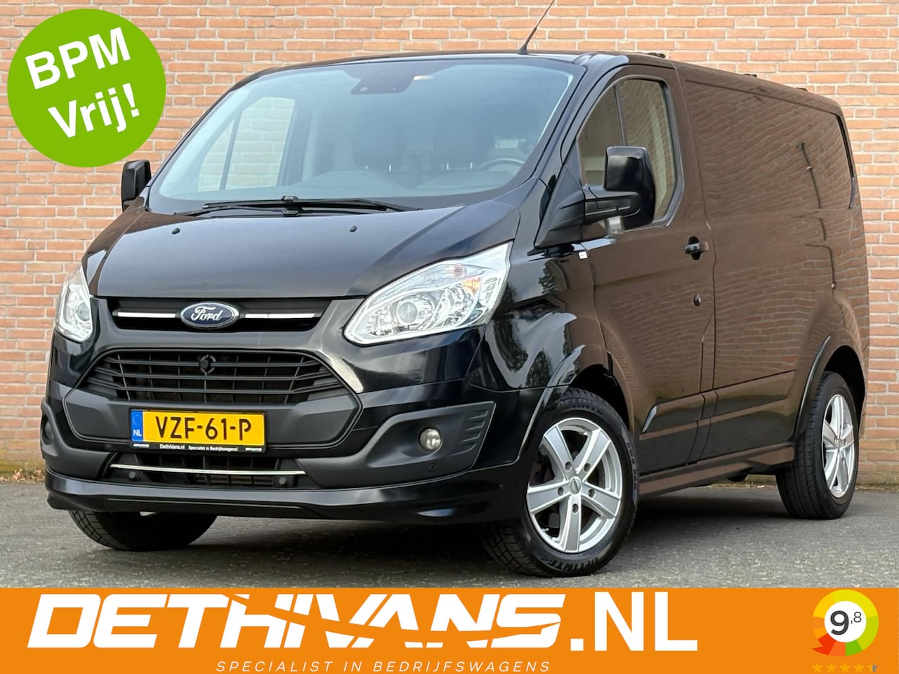 Ford Transit Custom - 2.0TDCI 170PK Sport / Automaat / Camera / Euro6 - AutoWereld.nl