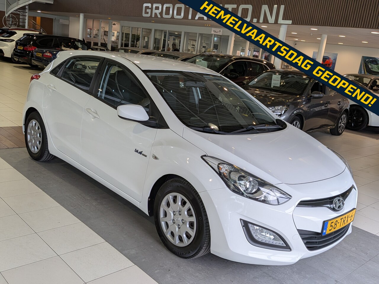 Hyundai i30 - 1.6 GDI i-Motion Airco, Cruise Control, Stuurbekrachtiging - AutoWereld.nl