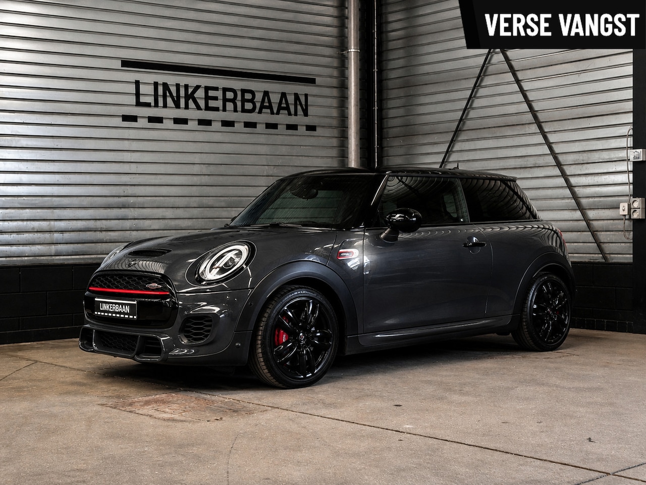 MINI John Cooper Works - 2.0 | Full Option | Chili | Panodak | H&K | Black Pack | 18 inch | NL Auto | - AutoWereld.nl