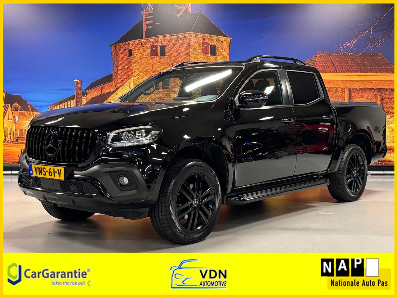 Mercedes-Benz X-klasse - 350 d 4Matic Progressive Leer Camera - AutoWereld.nl