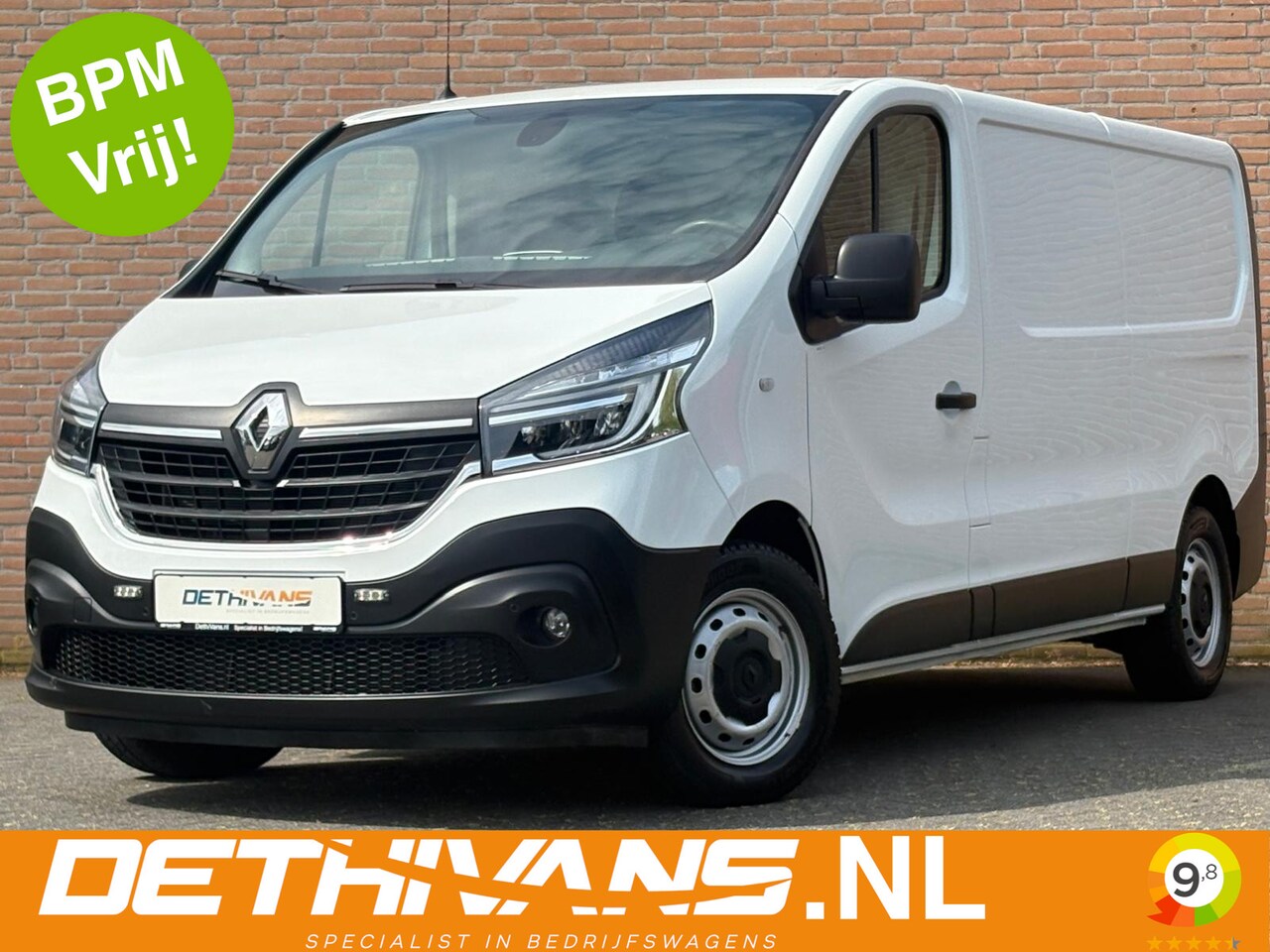 Renault Trafic - 2.0dCi 120PK Lang / Camera / Cruisecontrol / Euro6 - AutoWereld.nl
