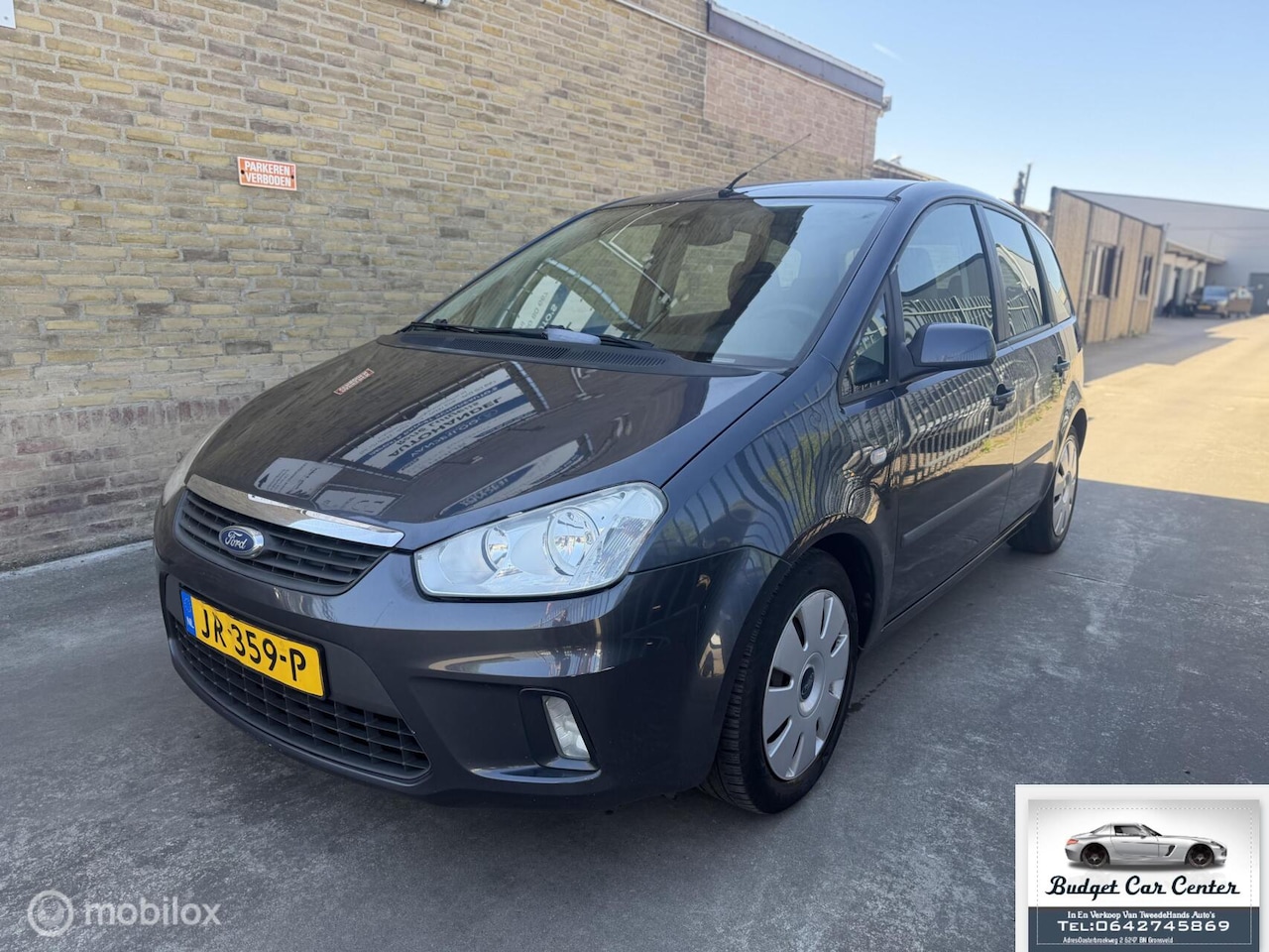 Ford C-Max - 1.6-16V Ghia 1.6-16V Ghia - AutoWereld.nl
