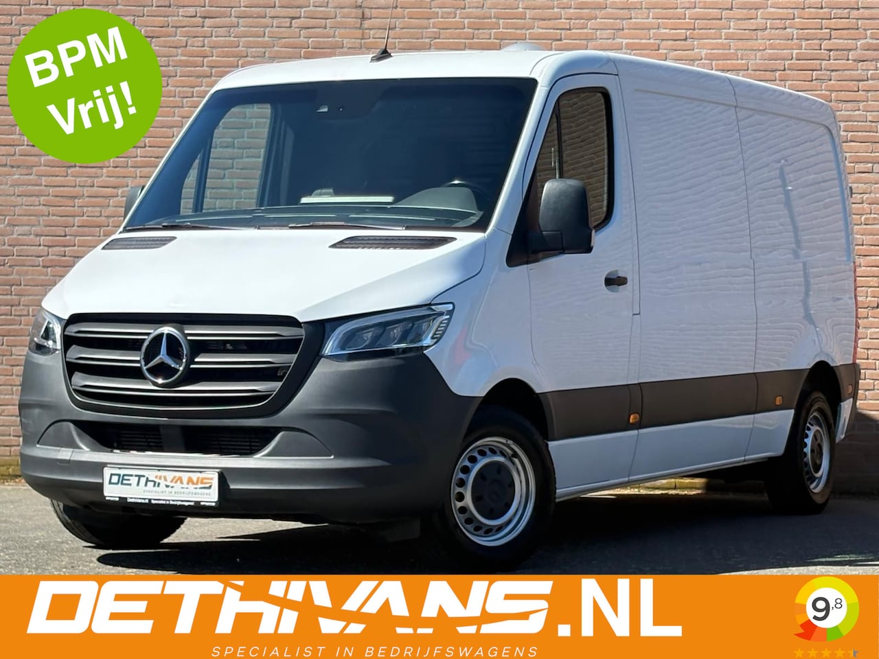 Mercedes-Benz Sprinter - 211CDI L2H1 9G-Tronic / Distronic / LED / Euro6 - AutoWereld.nl