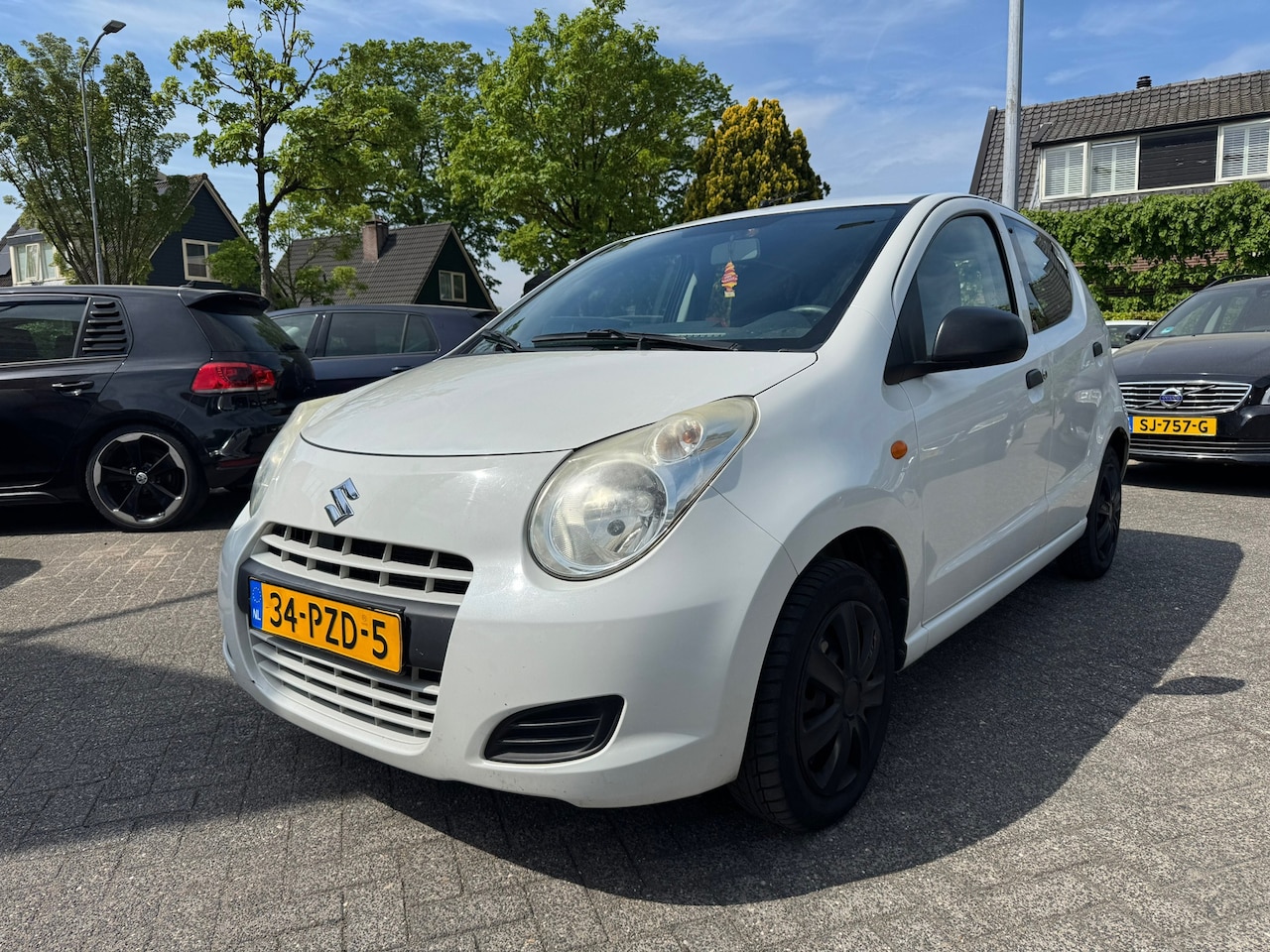 Suzuki Alto - 1.0 Comfort Plus Airco,Nap Bak maakt geluid - AutoWereld.nl