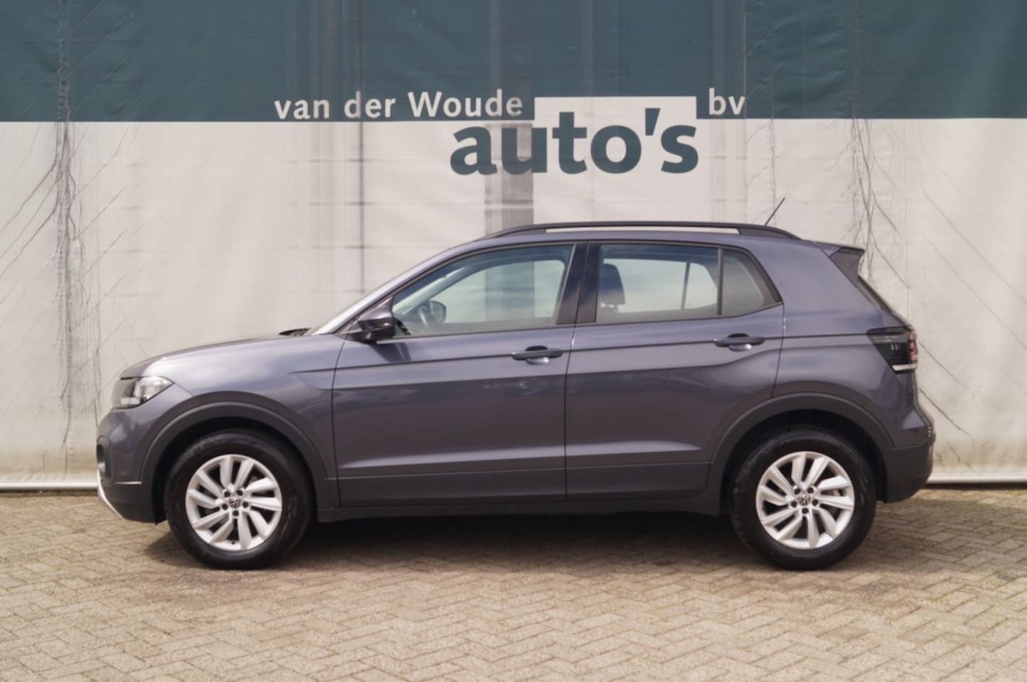 Volkswagen T-Cross - 1.0 TSI 110pk DSG Life Business -NAVI-ECC-DAB-PDC-CAM- - AutoWereld.nl
