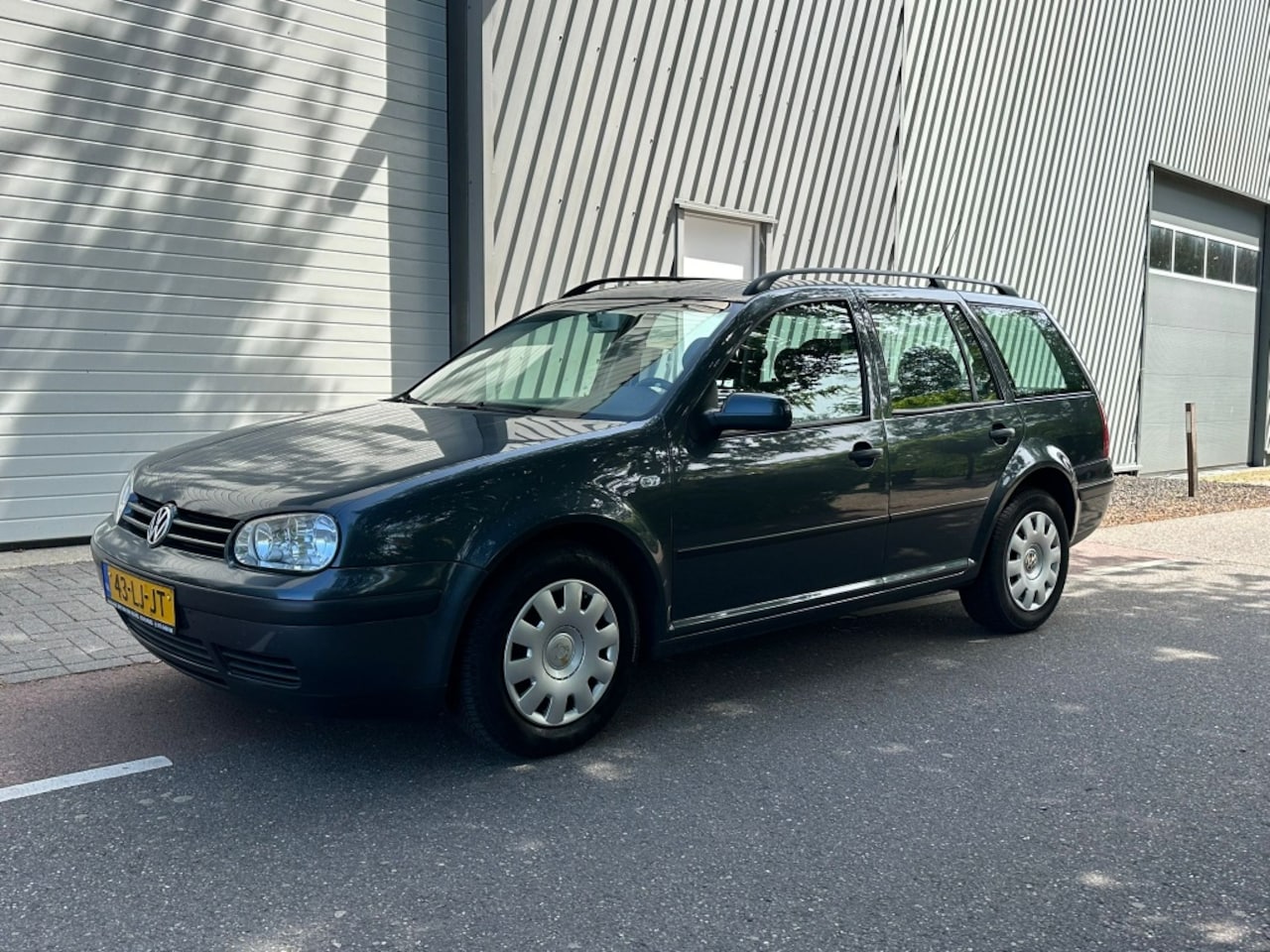 Volkswagen Golf Variant - 1.6-16V Comfortline 1.6-16V Comfortline - AutoWereld.nl