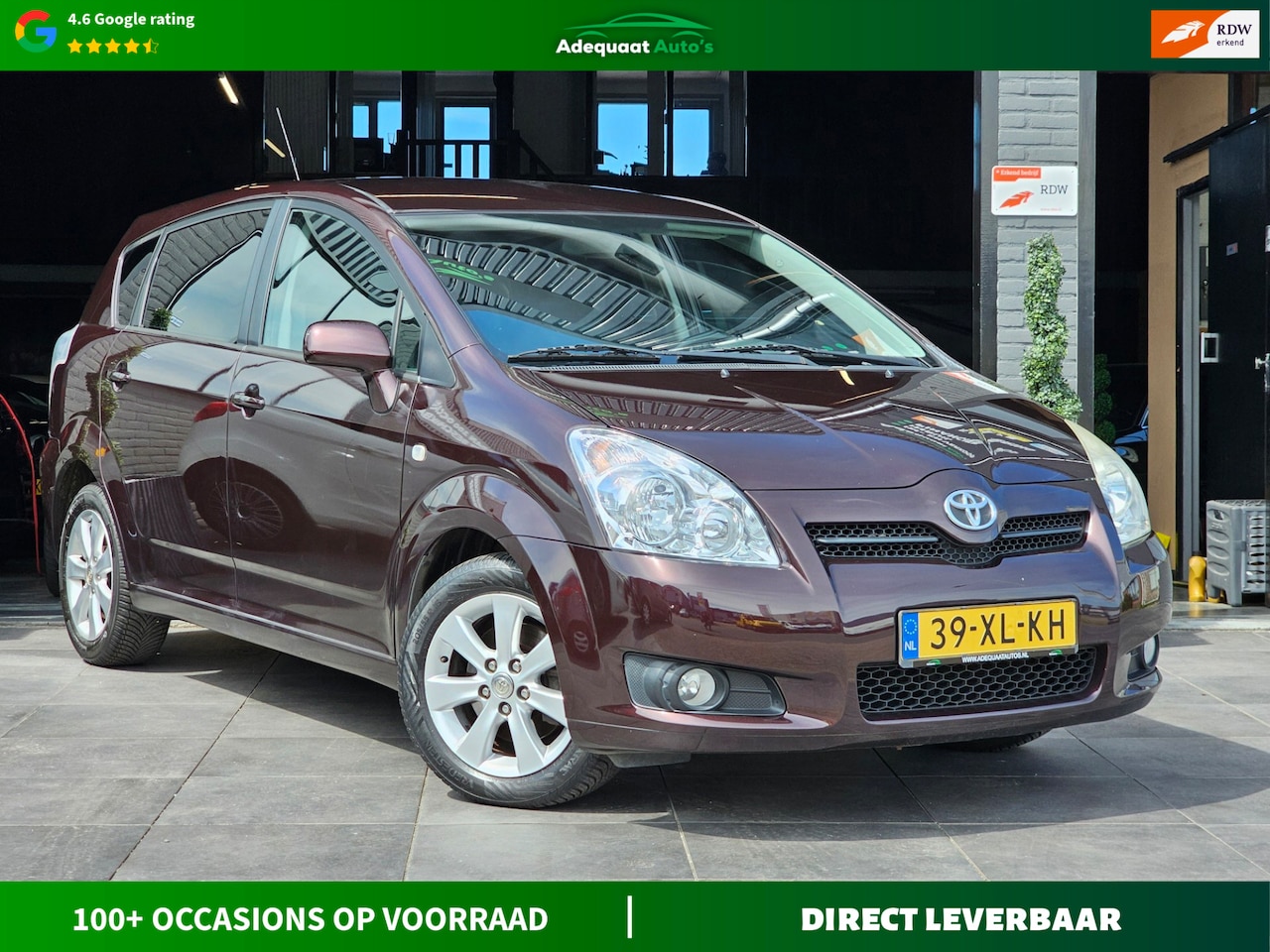 Toyota Verso - 1.8 VVT-i Luna|1e eig|NAP|Cruise|NAVI|PDC|Airco - AutoWereld.nl
