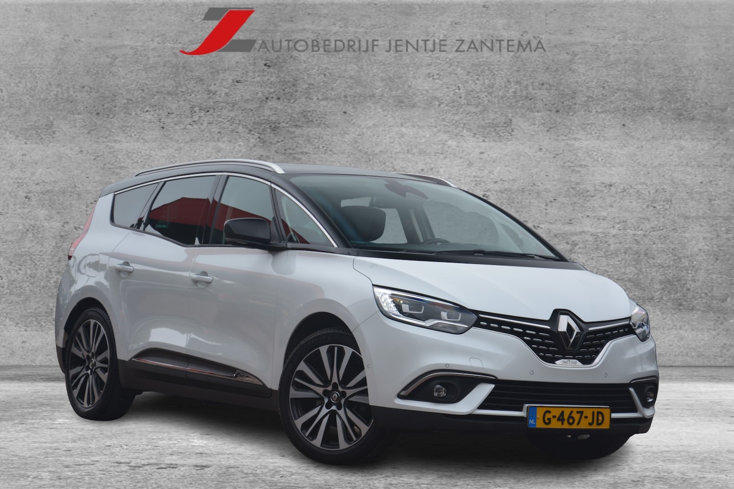 Renault Grand Scénic - 1.3 TCe Initiale Paris | Navigatie | Camera | Massage stoelen | Cruise | Trekhaak | NL aut - AutoWereld.nl