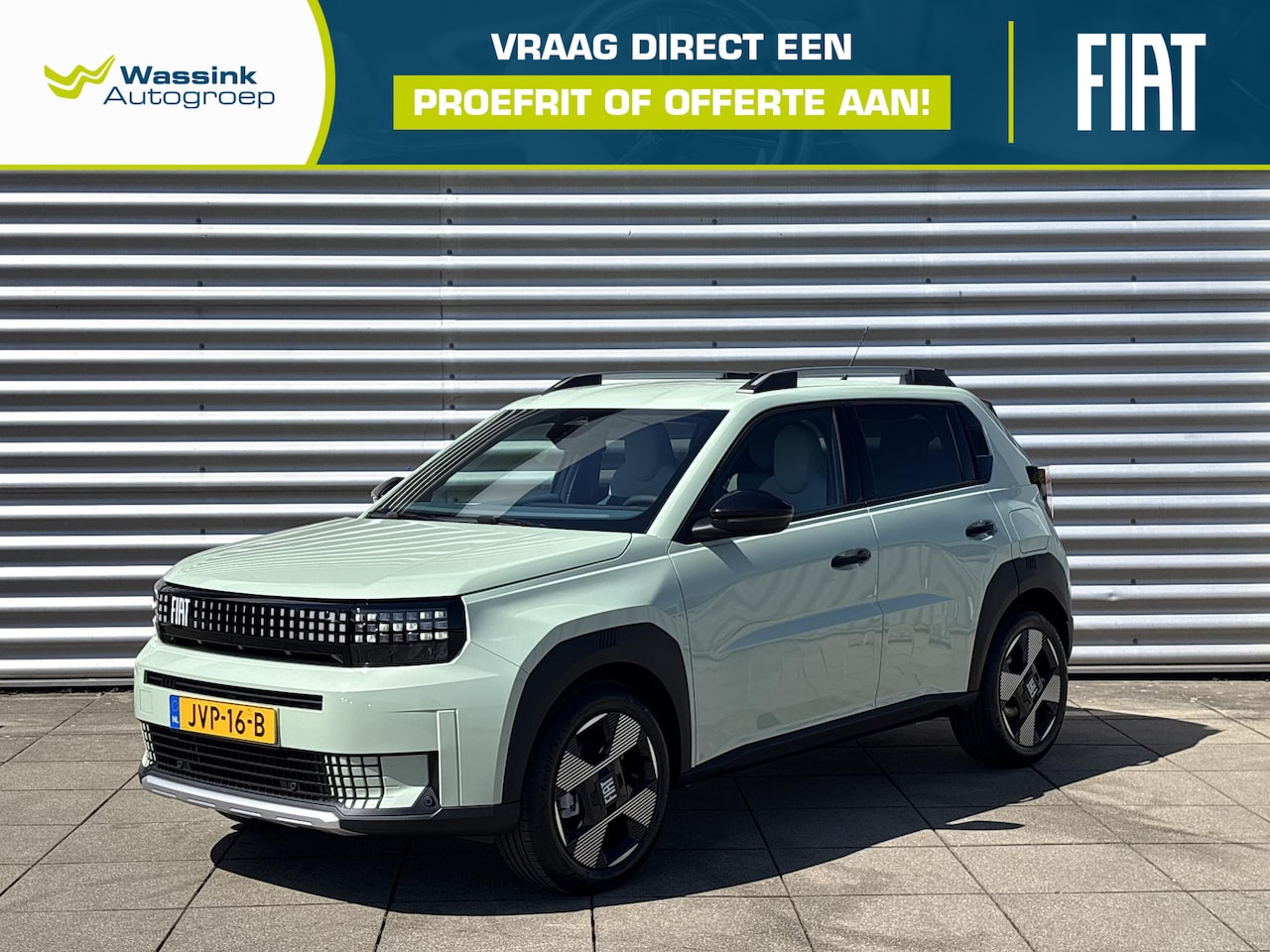 Fiat Grande Panda - 1.2 Hybrid La Prima | Achteruitrijcamera | Cruise Control | Navigatie | Stoel/Stuurverwarm - AutoWereld.nl
