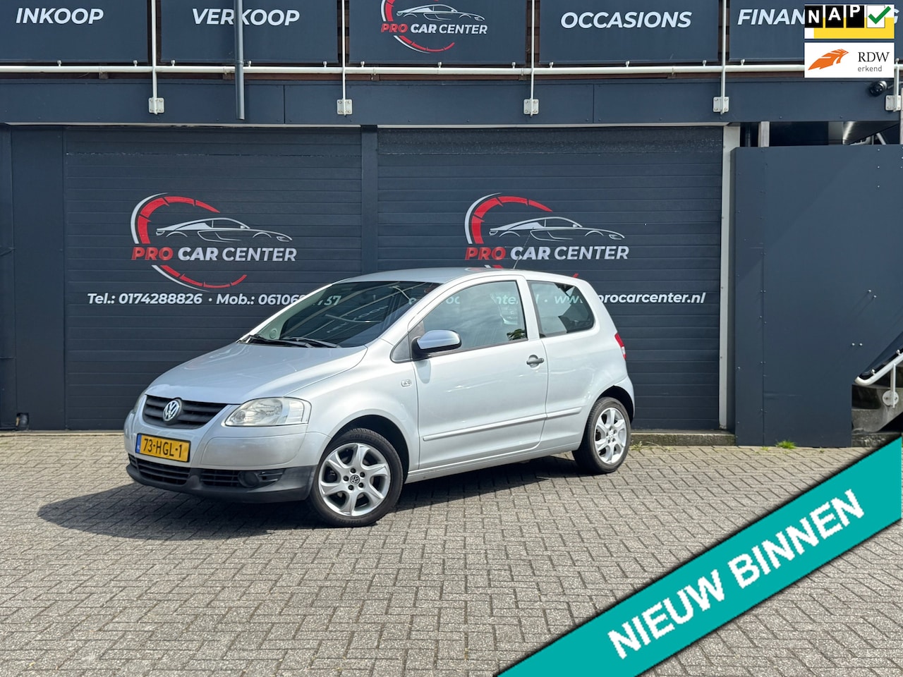 Volkswagen Fox - 1.4 Trendline AIRCO|EL.RAMEN|LMV|APK|NAP - AutoWereld.nl