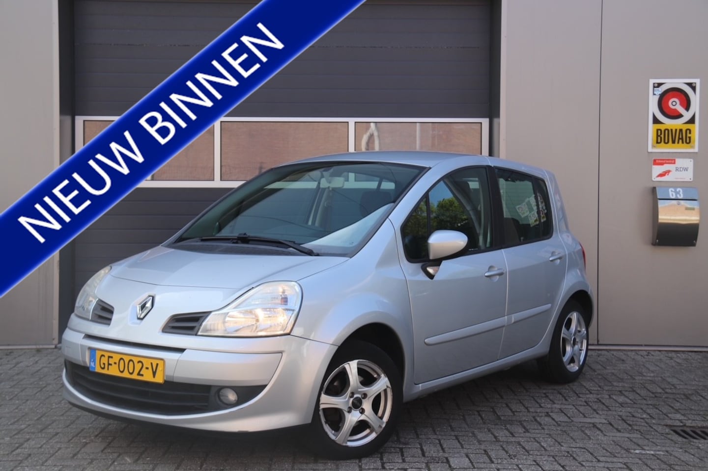 Renault Modus - 1.2-16V Dynamique 1.2-16V Dynamique, Airco - AutoWereld.nl