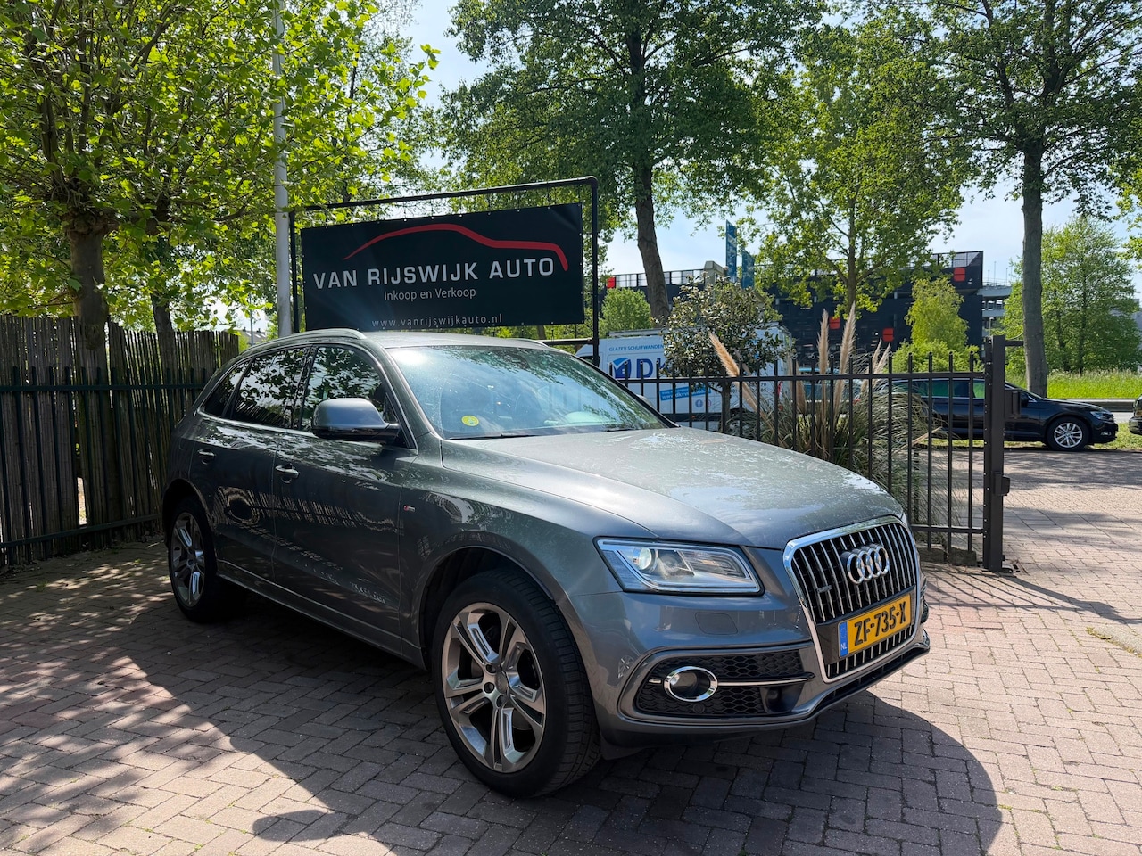 Audi Q5 - 3.0 TDI quattro Pro Line Plus S-Line Xenon Leder - AutoWereld.nl