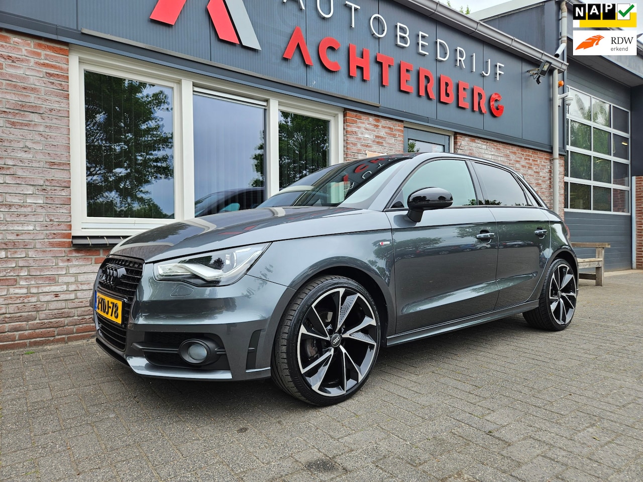 Audi A1 Sportback - 1.2 TFSI Pro Line S-Line! Xenon! 18 INCH Velgen! Airco! Cruise Control! Mooie/Nette Auto! - AutoWereld.nl