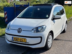 Volkswagen Up! - 1.0 groove up BlueMotion 55 KW 5-Drs Audio/CD Navi El. pakket El. bedienbaar Panoramadak A