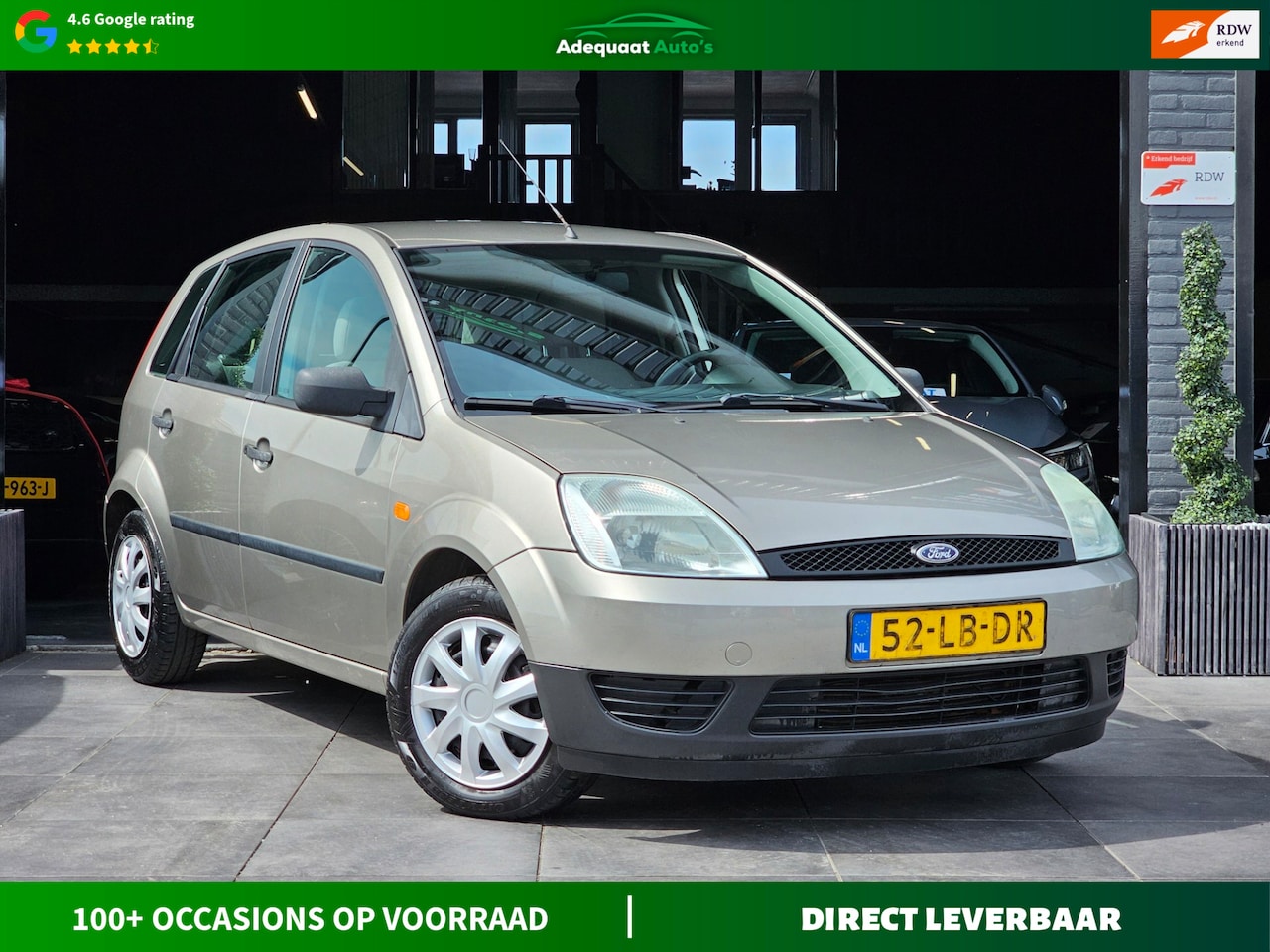 Ford Fiesta - 1.3 Ambiente|Trekhaak|Airco|El.Ramen|NAP|APK|5DR - AutoWereld.nl