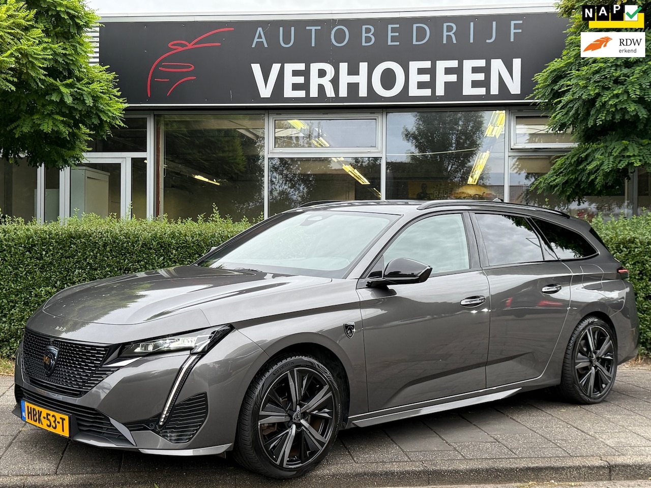 Peugeot 308 SW - 1.6 Plug-in Hybrid 180 GT - MASSAGE - 360 CAMERA - VOL LEDER - ADAPTIVE CRUISE ! - AutoWereld.nl