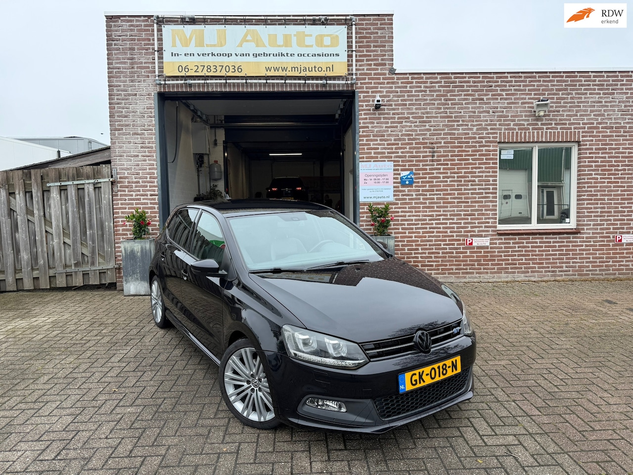 Volkswagen Polo - 1.4 TSI BlueGT 5deurs xenon cruise control - AutoWereld.nl