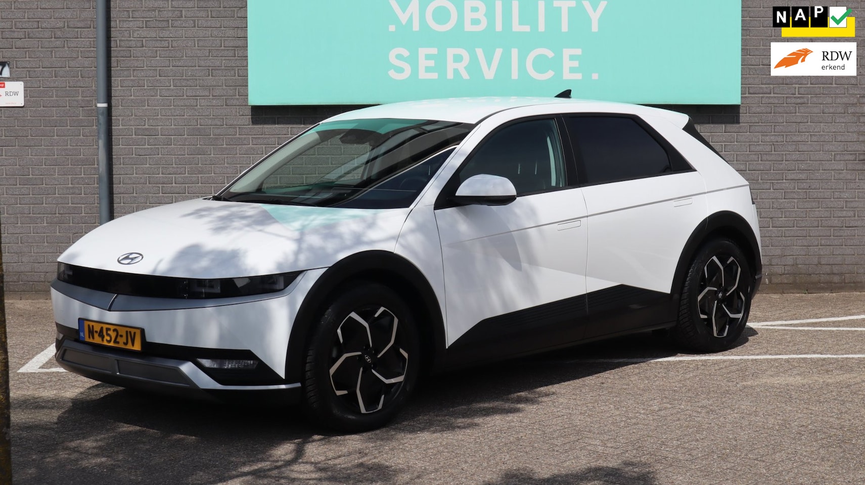 Hyundai IONIQ 5 - Connect+ 73kWh SOH97% Clima - AutoWereld.nl