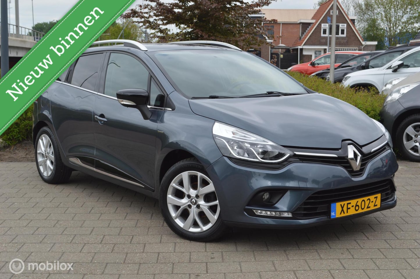 Renault Clio Estate - 0.9 TCe Limited 0.9 TCe Limited - AutoWereld.nl