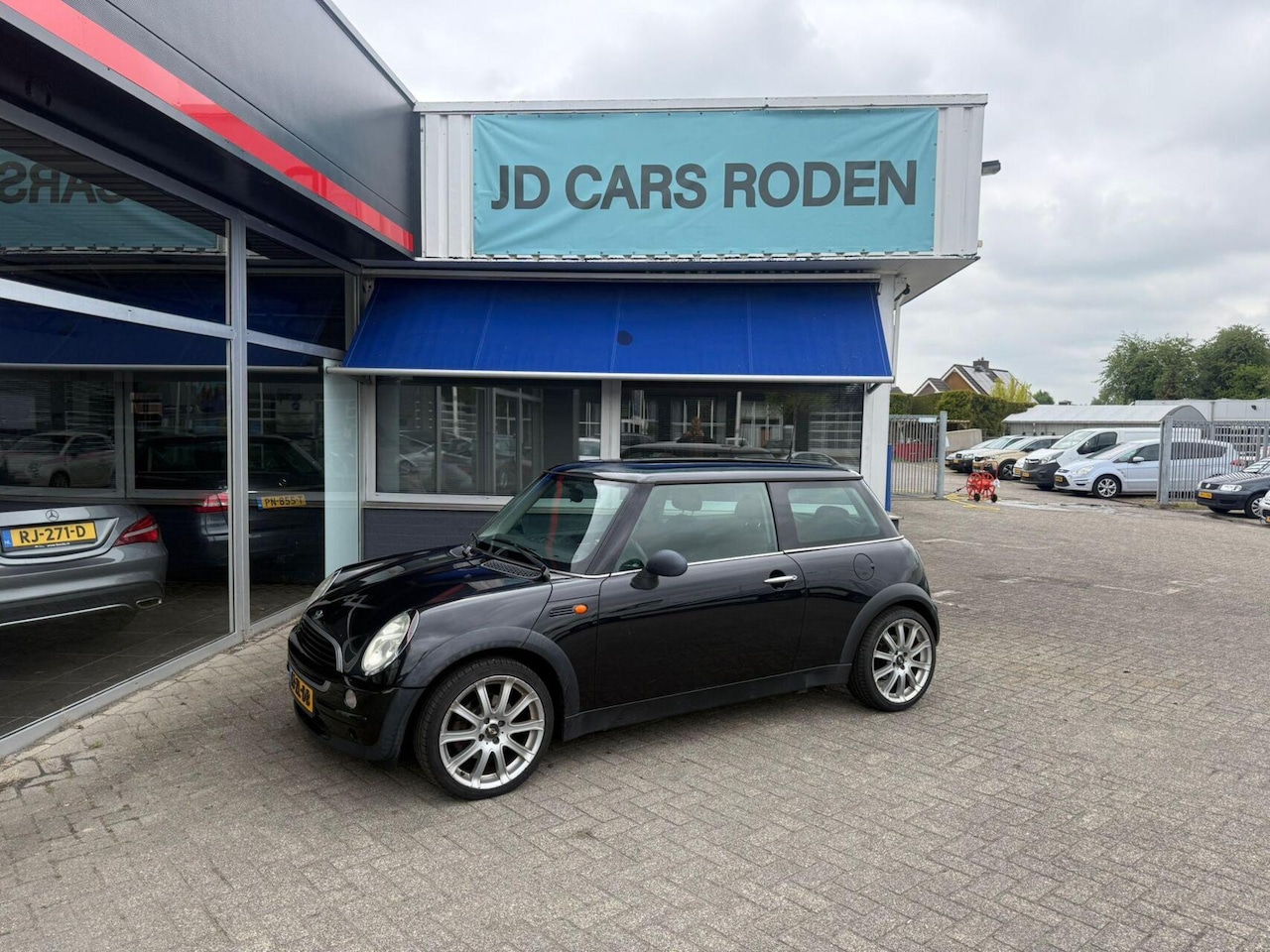 MINI One - Mini 1.6 One! Luxe! Nw apk! Koopje! - AutoWereld.nl