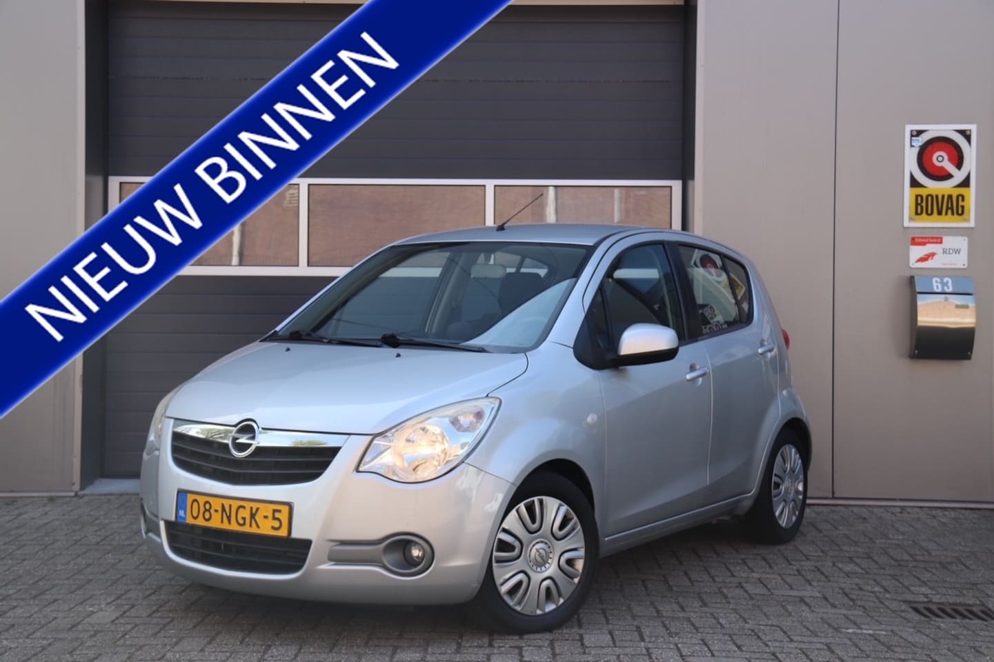 Opel Agila - 1.0 Edition LPG 1.0 Edition LPG, Trekhaak, Airco - AutoWereld.nl