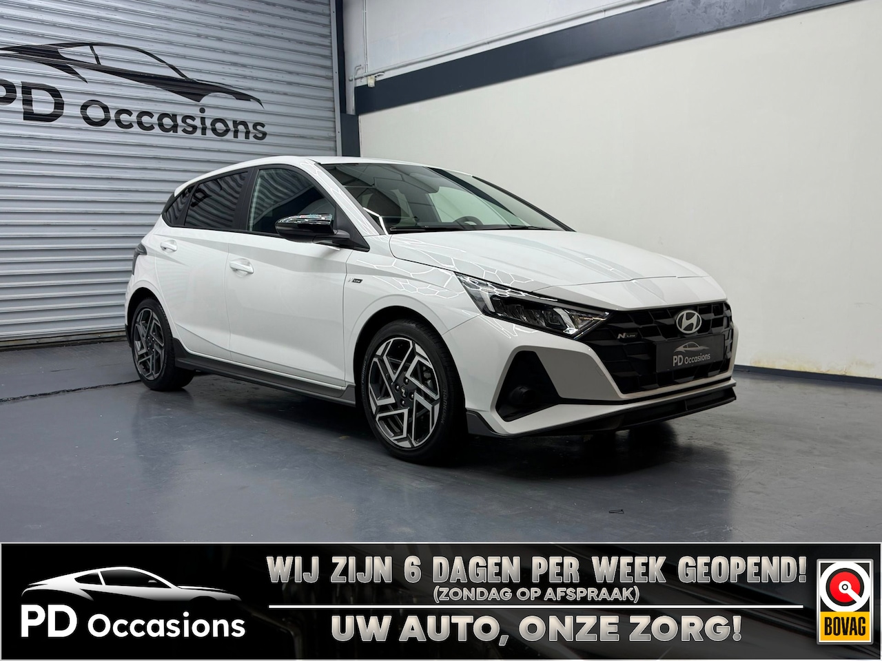 Hyundai i20 - 1.0 T-GDI N Line - Camera - Navi - Carplay - LM Velgen - Stoelverw. - AutoWereld.nl