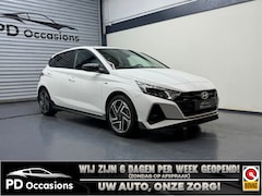 Hyundai i20 - 1.0 T-GDI N Line - Camera - Navi - Carplay - LM Velgen - Stoelverw