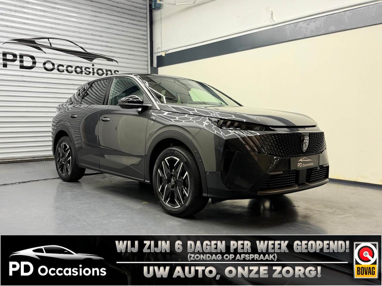 Peugeot 3008 - 1.2 Hybrid 145PK GT - Focal - (360) Camera - Dodehoek - Stuur/Stoelverw. - Keyless - AutoWereld.nl