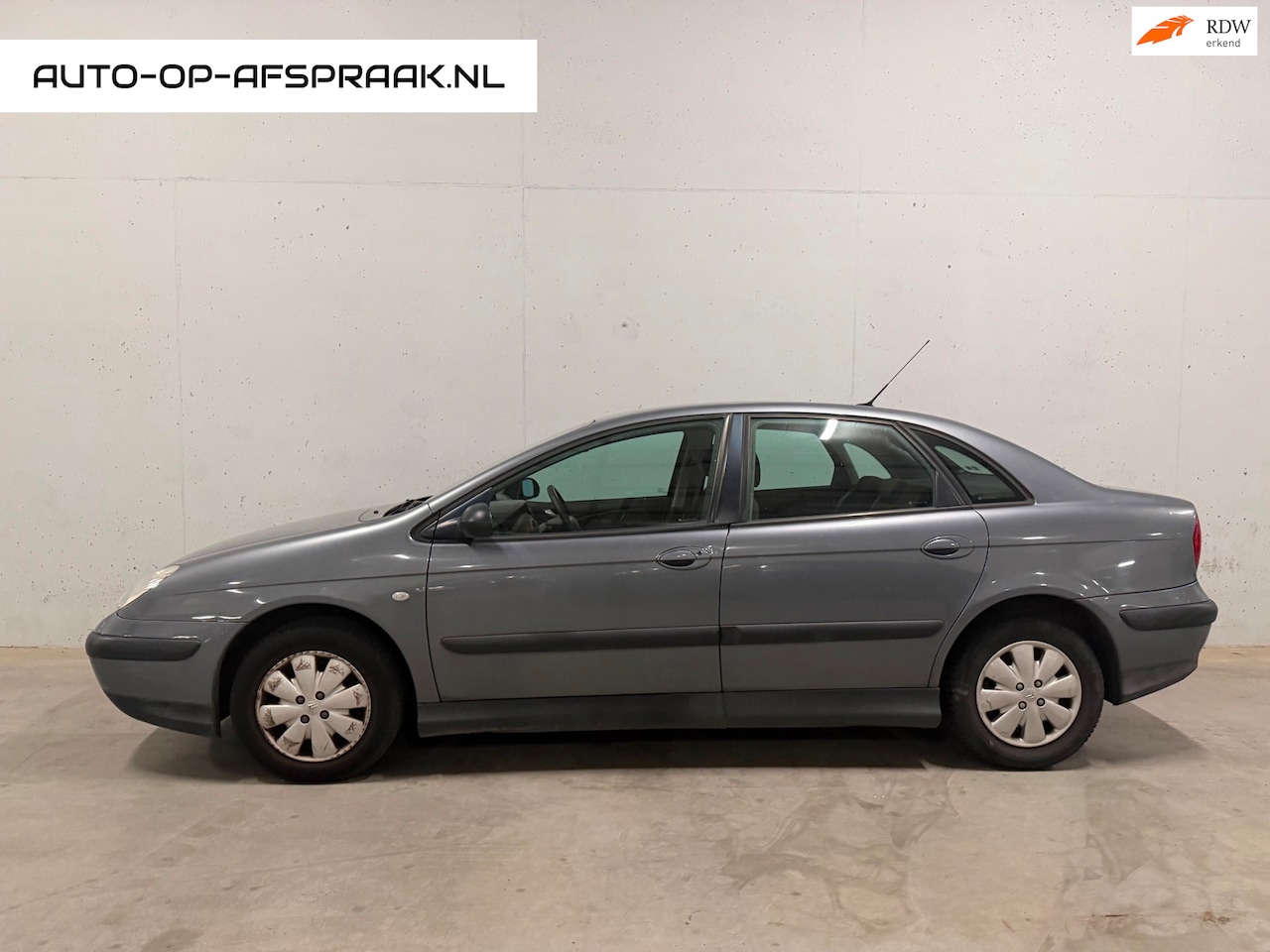 Citroën C5 - 1.8-16V Ligne Séduction Airco Cruise C. - AutoWereld.nl