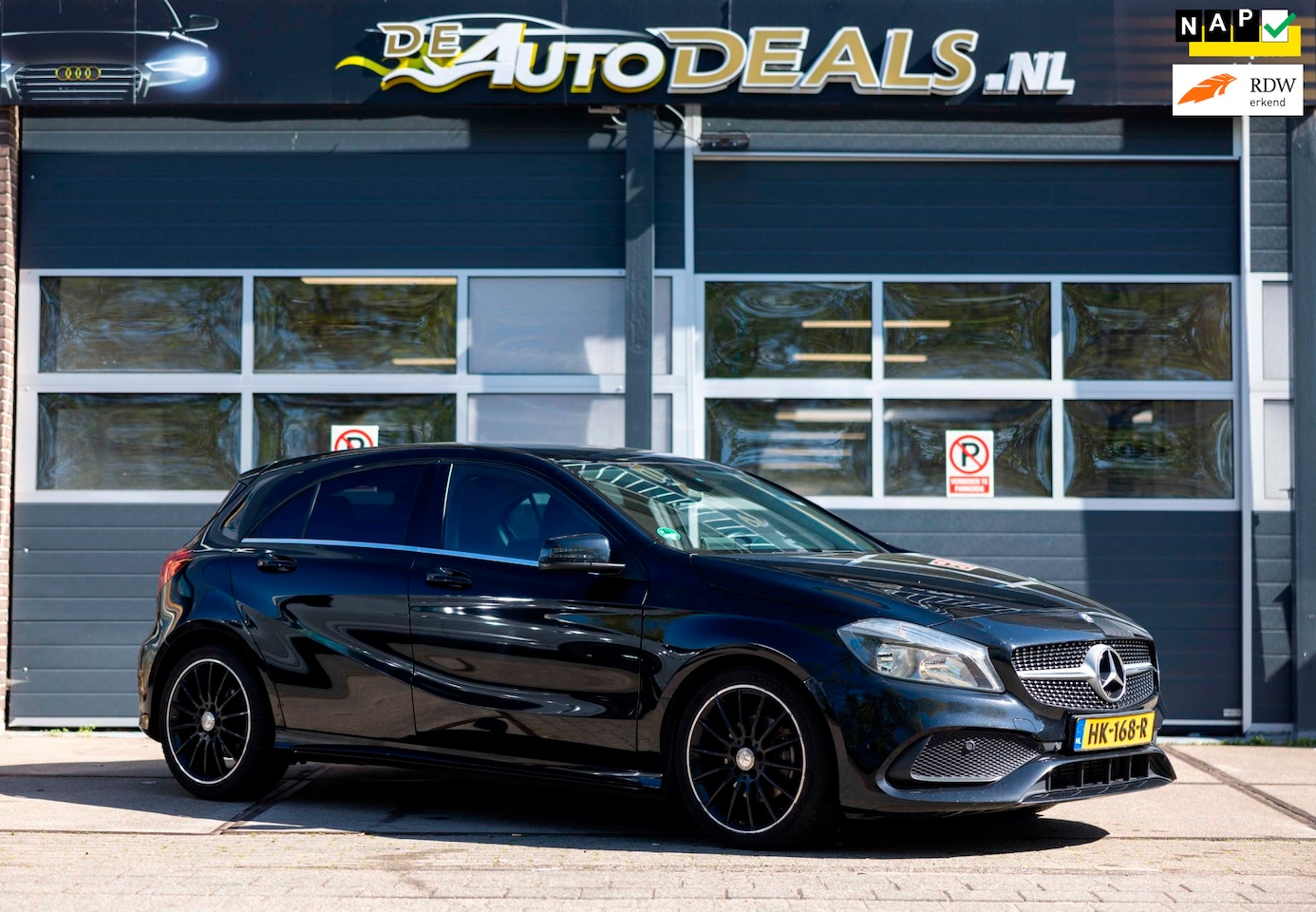 Mercedes-Benz A-klasse - 180 CDI AMG Edition MOTOR KAPOT! - AutoWereld.nl
