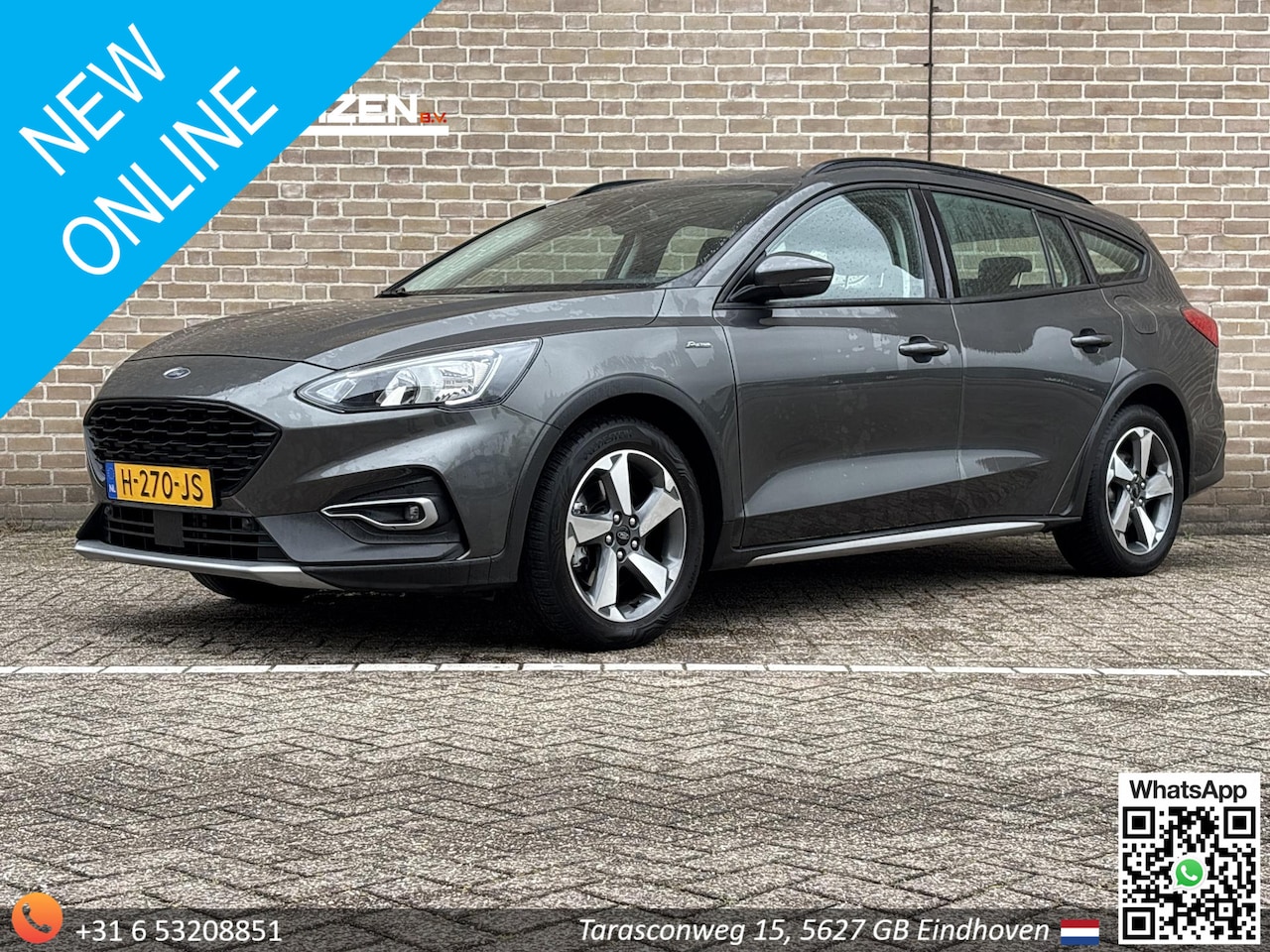 Ford Focus Wagon - 1.0 EcoBoost Active Business | € 5.450,- NETTO! | Stoel/Stuurverwarming | Climate | Cruise - AutoWereld.nl