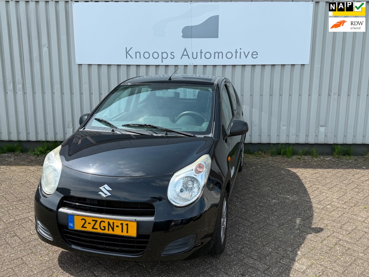 Suzuki Alto - 1.0 Celebration EASSS Airco, Apk Nieuw - AutoWereld.nl