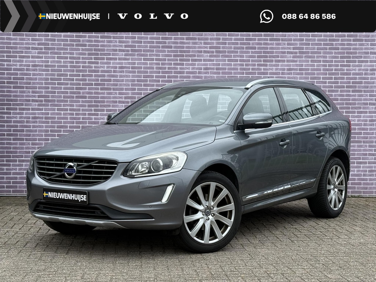 Volvo XC60 - 2.0 T5 Summum | Standkachel | Stoelverwarming V+A | 20" Lichtmetalen velgen | Memoryseat | - AutoWereld.nl
