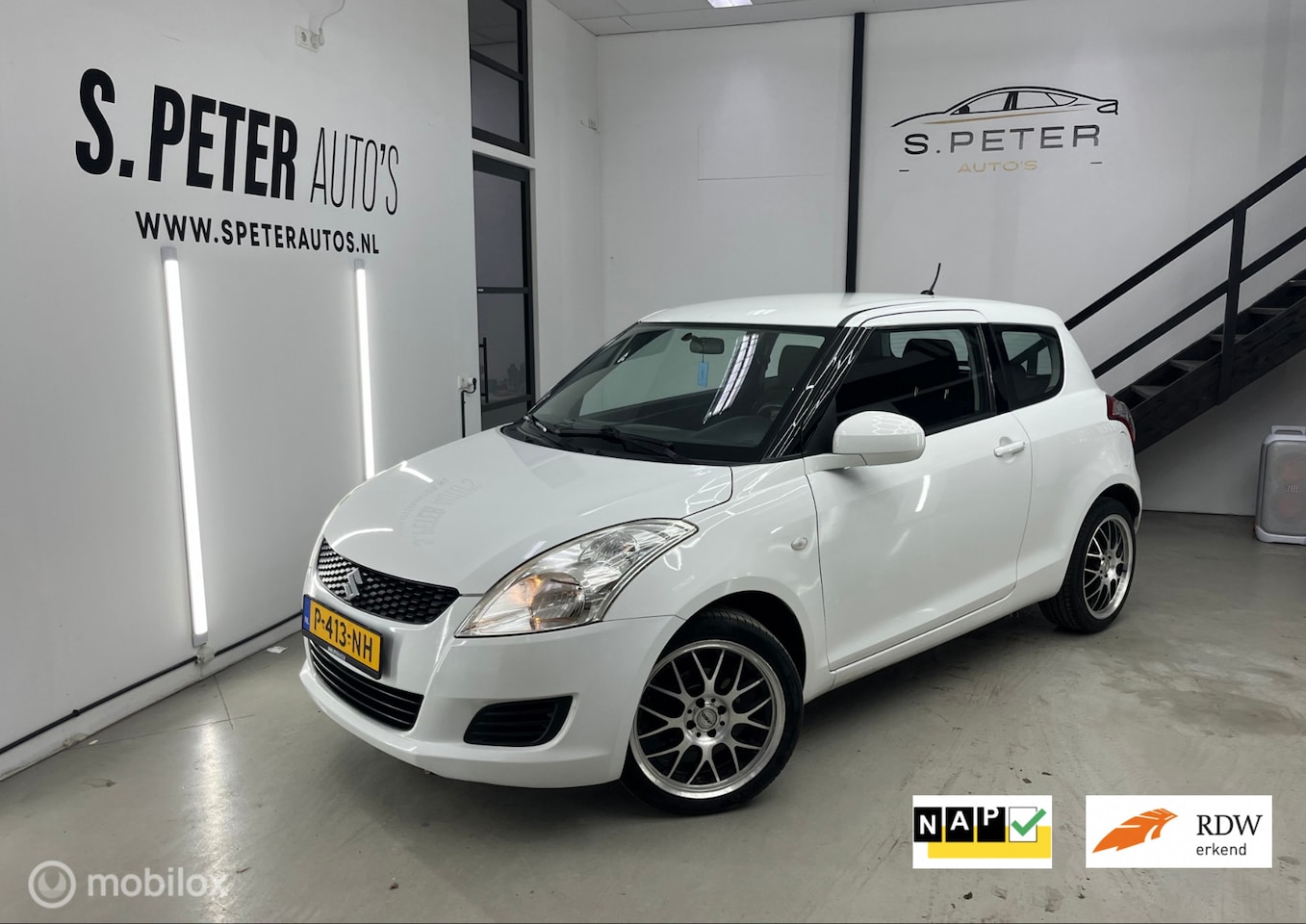 Suzuki Swift - 1.2 Design, Versnellingsbak gereviseerd! - AutoWereld.nl