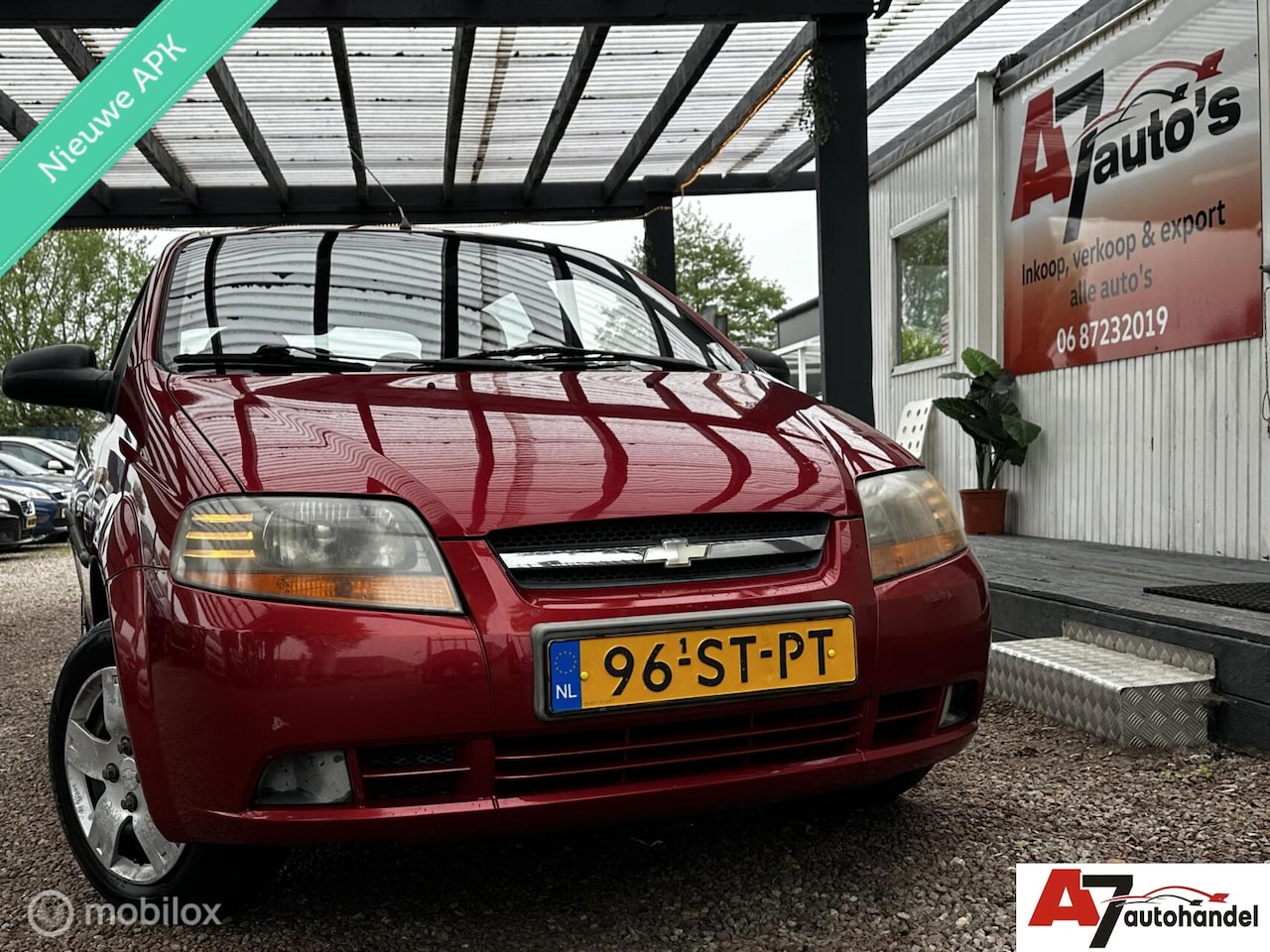 Chevrolet Kalos - 1.2 Spirit 1.2 Spirit Nieuwe APK - AutoWereld.nl