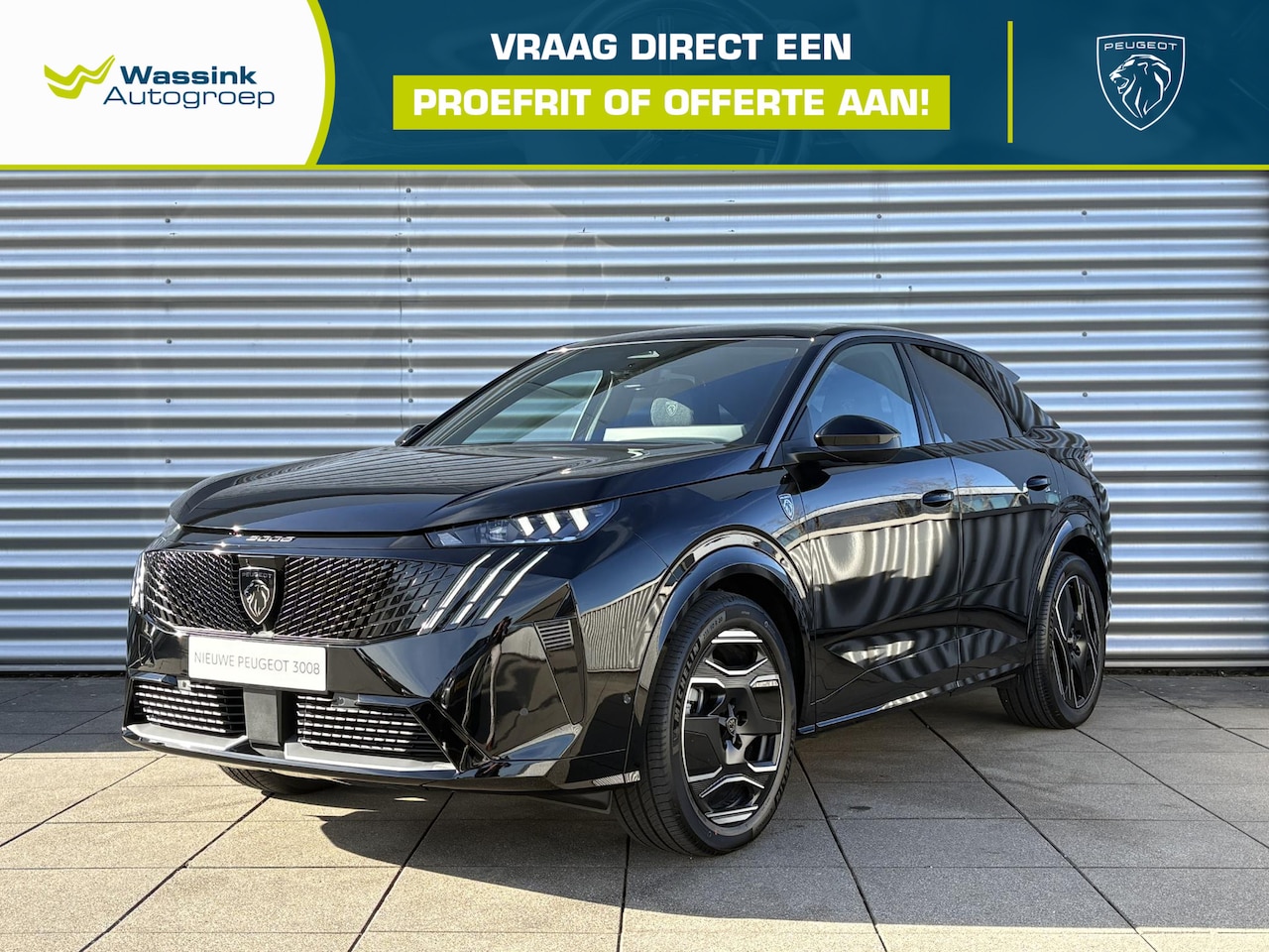 Peugeot e-3008 - GT Long Range 230 97 kWh | Navigatie | Camera | Apdative Cruise Control | Voorraad Auto - AutoWereld.nl