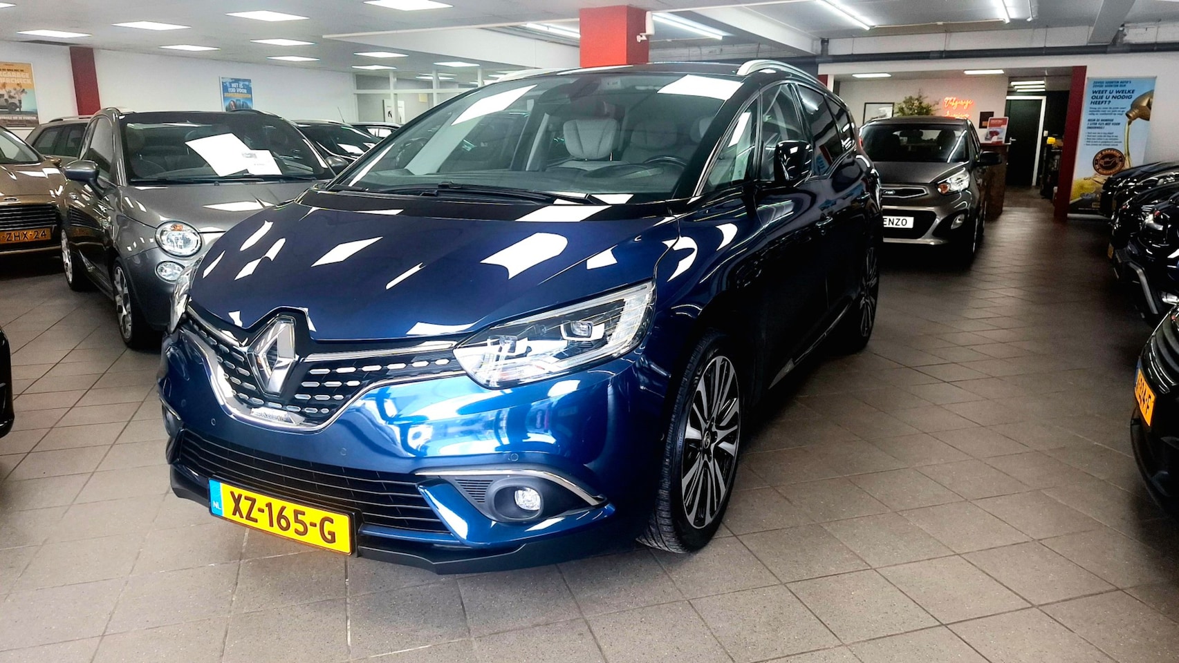 Renault Grand Scénic - 1.3 TCe Initiale Paris 7p. 1.3 TCe Initiale Paris 7p. Automaat - AutoWereld.nl