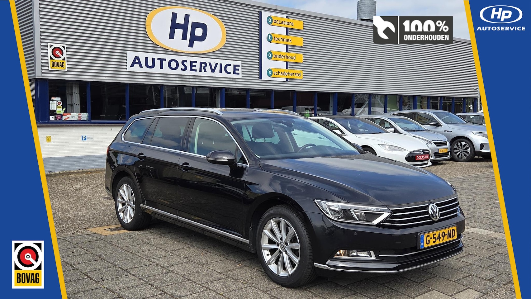 Volkswagen Passat Variant - 1.4 TSI ACT Highline Business R 1.4 TSI ACT Highline Business R - AutoWereld.nl