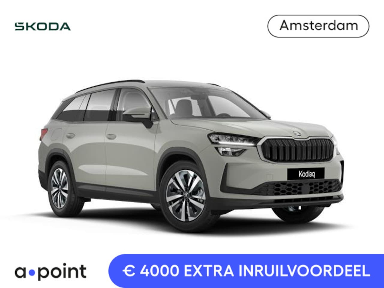 Skoda Kodiaq - 1.5 TSI PHEV Edition | stoelverwarming | achteruitrijcamera | 18" lichtmetaal - AutoWereld.nl