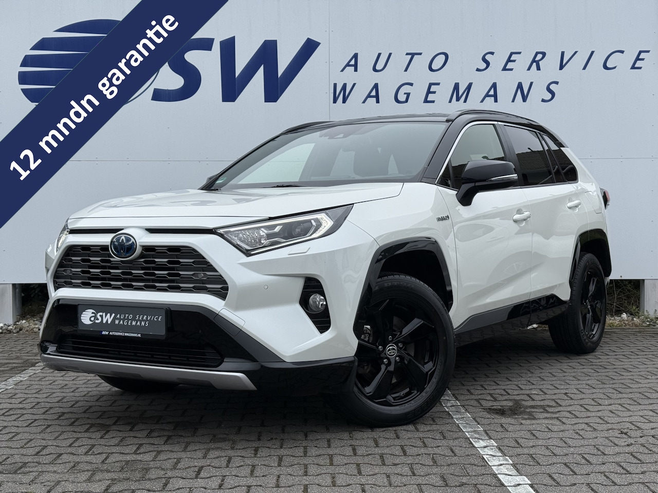 Toyota RAV4 - 2.5 Hybrid Bi-Tone | ACC | CarPlay | Keyless | Camera | 18 inch - AutoWereld.nl