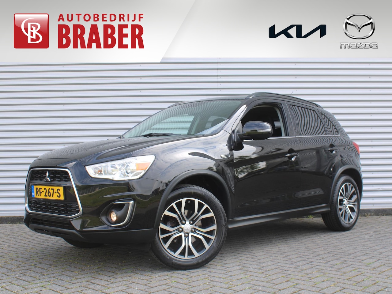 Mitsubishi ASX - 1.6 Cleartec Invite+ | 18" LM | Clima | Cruise | Licht-/regensensor | - AutoWereld.nl