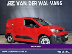 Citroën Berlingo - 1.2 PureTech 130pk Automaat Benzine L1H1 Euro6 Airco | 3-Zits | 2x zijdeur | Navigatie | A